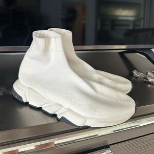 white Balenciaga Speed Sneakers AU size 42